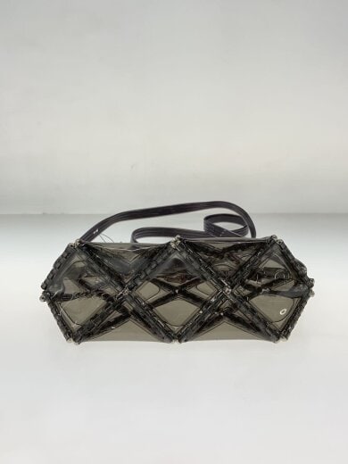 商品画像：52 BY HIKARUMATSUMURA/ショルダーバッグ/PVC/グレー/520012 4