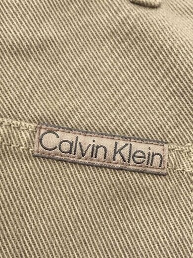 商品画像：ストレートパンツ/30/コットン/KHK/無地 4