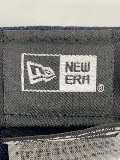 商品画像：キャップ/7 3/8/コットン/NVY/メンズ 5