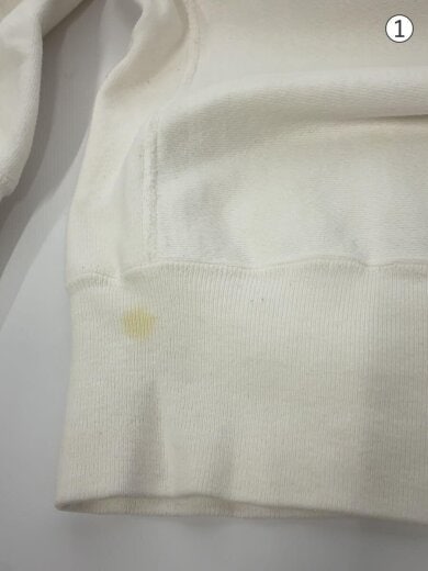 商品画像：スウェット/L/コットン/WHT 5