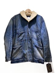 Engineer Coat/ボア X ブランケット/コート/M/コットン/IDG/782706039001
