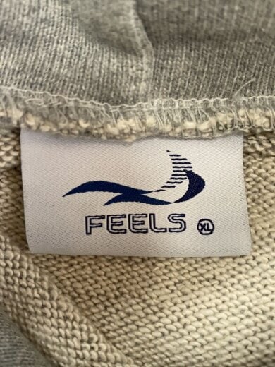 商品画像：feels./パーカー/XL/コットン/GRY 3