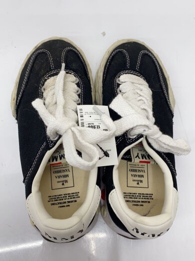 商品画像：maison mihara yasuhiro/ローカットスニーカー/36/BLK 3