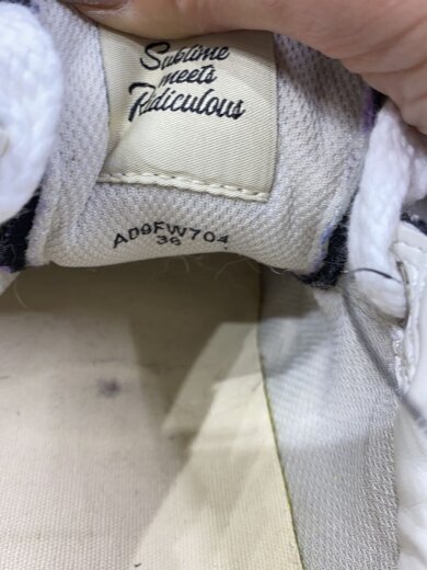 商品画像：maison mihara yasuhiro/ローカットスニーカー/36/BLK 5