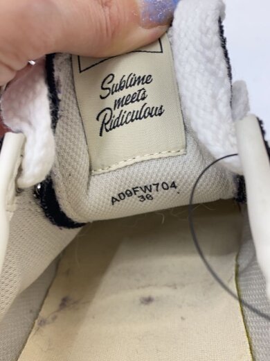 商品画像：maison mihara yasuhiro/ローカットスニーカー/36/BLK 6