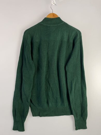 商品画像：ニット・セーター(厚手)/M/コットン/GRN/g718 2