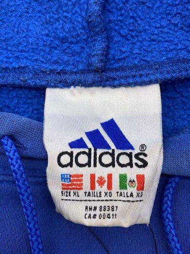 商品画像：パーカー/XL/コットン/BLU 3