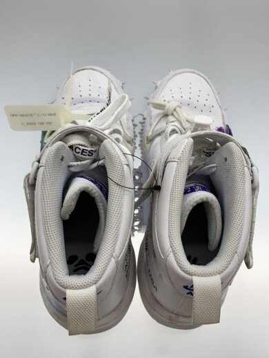 商品画像：ハイカットスニーカー/28cm/WHT/dr-0500-100 3