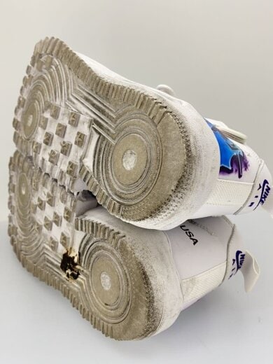 商品画像：ハイカットスニーカー/28cm/WHT/dr-0500-100 4