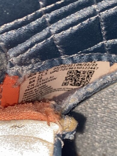 商品画像：ハイカットスニーカー/25.5cm/ORN/DV4982-641// 5