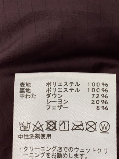 商品画像：ダウンベスト/M/ポリエステル/PUP/ND2380N 4