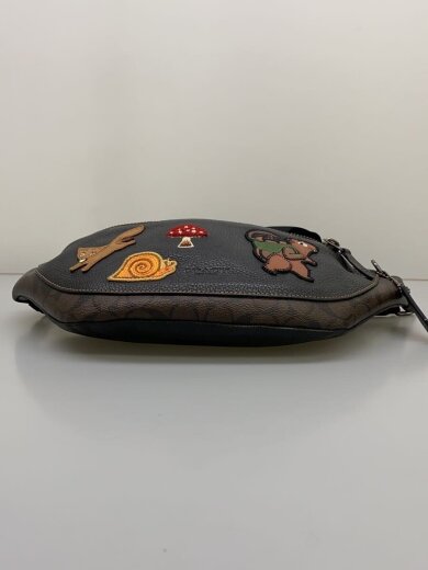 商品画像：ワーレンベルトバック/シグネチャーキャンバス/クリーチャーパッチ/BLK/f2257-cc122 4