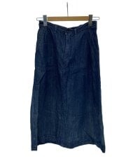 ロングスカート/2/デニム/IDG