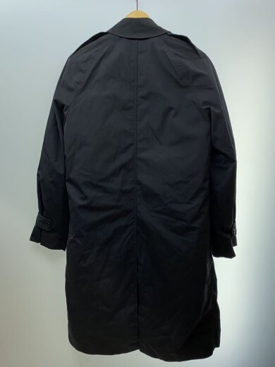 商品画像：コート/--/ポリエステル/BLK/無地 2
