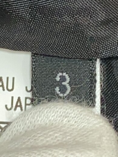 商品画像：ボトム/3/ウール/BLK/gc-p07-100 5