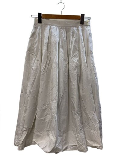商品画像：long skirt/M/コットン/WHT/903-70904053/ロングスカート 1