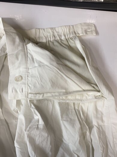 商品画像：long skirt/M/コットン/WHT/903-70904053/ロングスカート 3