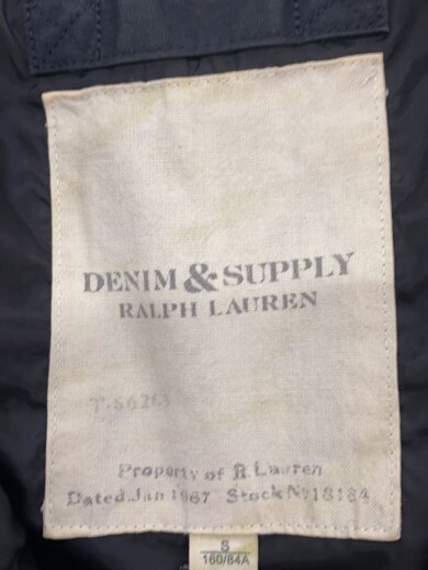 商品画像：ミリタリージャケット/S/コットン/BLK/06439 3