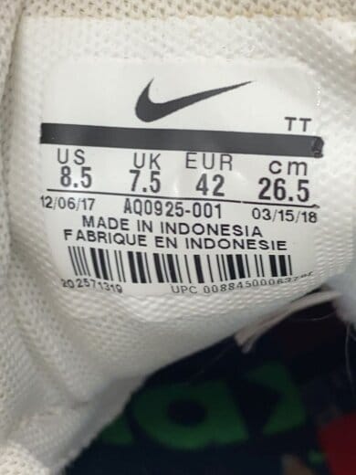 商品画像：AIR MAX 95 PRNT/エアマックスプリント/グレー/AQ0925-001/26.5cm/GRY 5