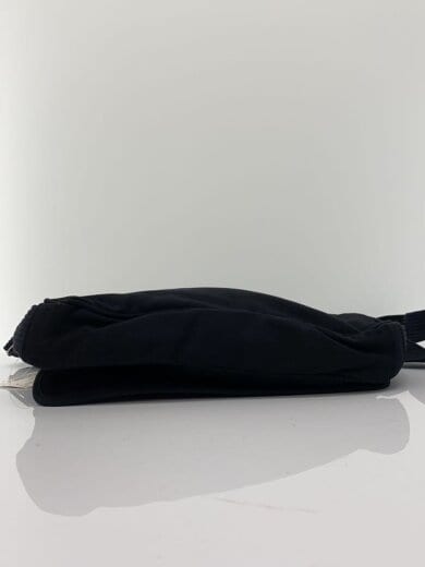 商品画像：ショルダーバッグ/キャンバス/BLK/無地/1517-2073// 4