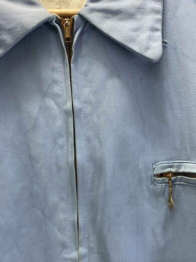 商品画像：sir jac/60s/レーヨンギャバジン/CAONMAR/BLU 7