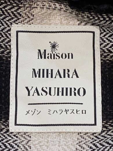 商品画像：J/ドッキングジャケット/46/コットン/BLK/チェック/A13SH085 3