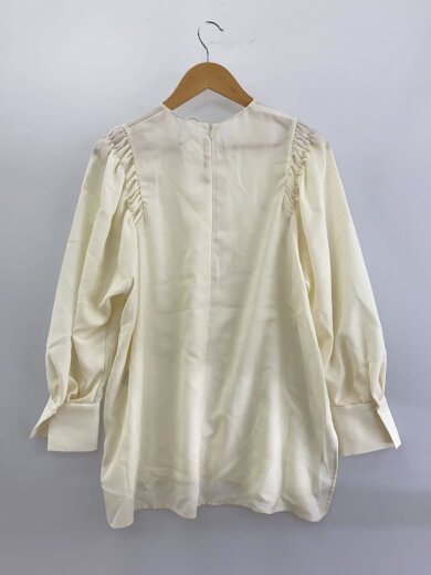 商品画像：ドライビエラブラウス/38/ポリエステル/BEG/無地/3910700371 2