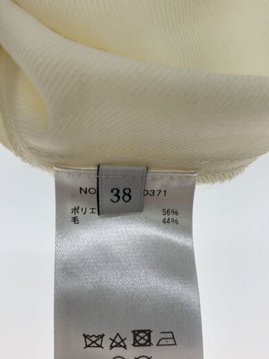 商品画像：ドライビエラブラウス/38/ポリエステル/BEG/無地/3910700371 4