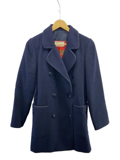 商品画像：ピーコート/--/ウール/NVY 1