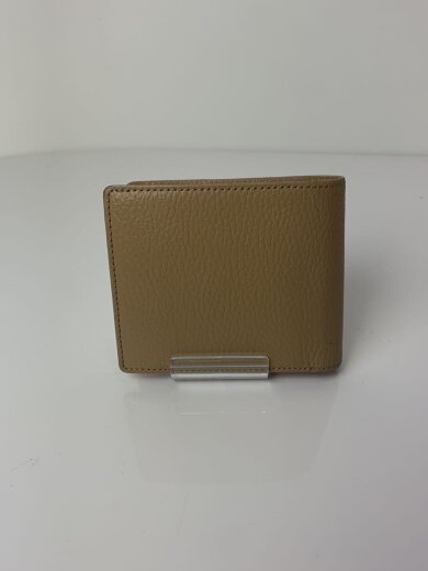 商品画像：2つ折り財布/レザー/BEG/メンズ 2