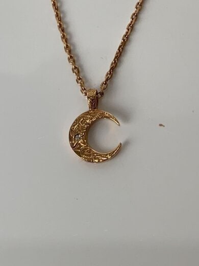 商品画像：ネックレス/SV925/GLD/トップ有/レディース 5