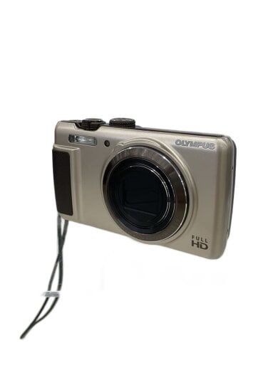 商品画像：デジタルカメラ OLYMPUS SH-21 [シャンパンゴールド] 1
