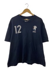 18SS/Nikelab Mercurial NRG/Tシャツ/XL/コットン/BLK/プリント/AJ2239-010