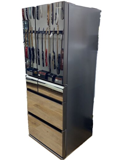 画像：Panasonic冷蔵庫・冷凍庫 NR-F472XPV-X [オニキスミラー]1