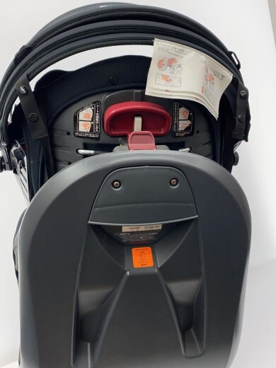 画像：Apricaディアターンプラスプレミアム[レッドグレー]/新生児乳児/GRY/インナーパット有4