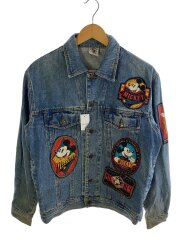 MICKEY&CO/Gジャン/S/デニム/NVY/72502