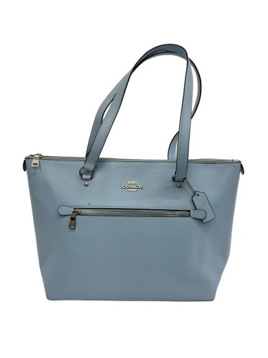 商品画像：トートバッグ/レザー/BLU/無地/C2266-79608 1