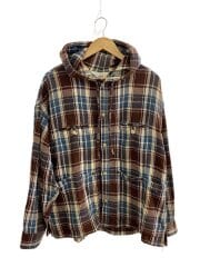 パーカー/0/コットン/チェック