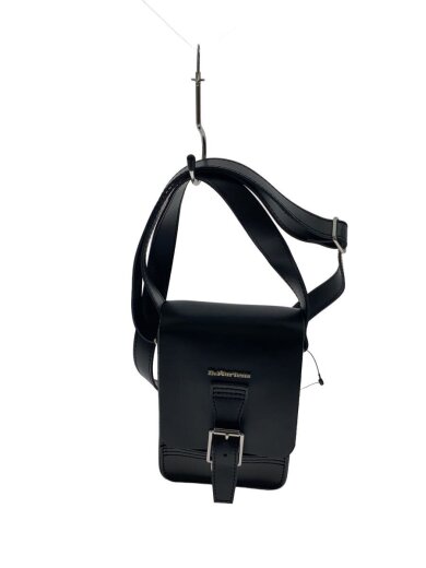 商品画像：ショルダーバッグ/レザー/BLK/無地/CS02X 1