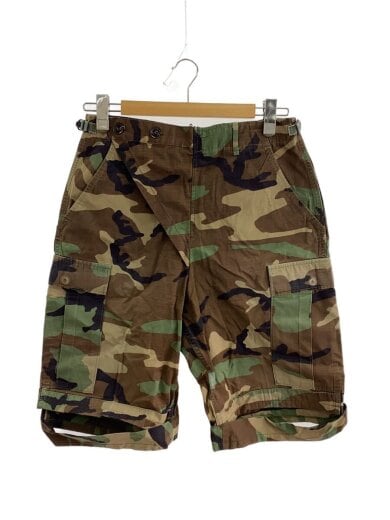 商品画像：BDU/カーゴショーツ/リップストップ/ショートパンツ/--/--/KHK/カモフラ 1