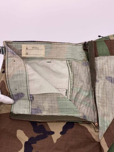 商品画像：BDU/カーゴショーツ/リップストップ/ショートパンツ/--/--/KHK/カモフラ 3