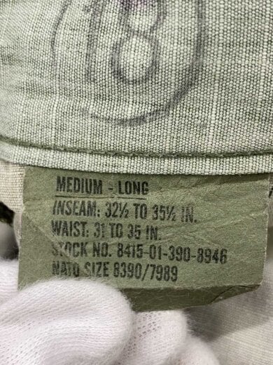 商品画像：BDU/カーゴショーツ/リップストップ/ショートパンツ/--/--/KHK/カモフラ 5