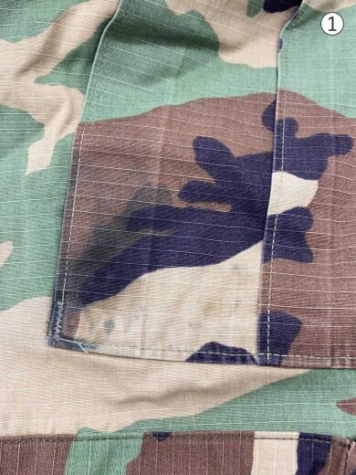 商品画像：BDU/カーゴショーツ/リップストップ/ショートパンツ/--/--/KHK/カモフラ 6