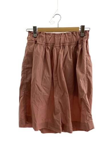 商品画像：メランジブロードワイドギャザーハーフパンツ/ショートパンツ/M/ポリエステル/PNK/FR1704P5 1