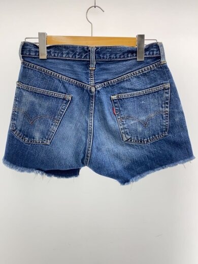 商品画像：70s/66前期/501/BIG E/ボタン裏6/カットオフ/ショートパンツ/--/デニム/IDG 2