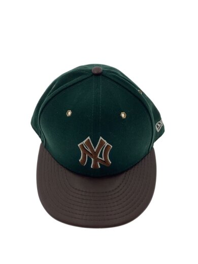商品画像：59FIFTY/Yankees/BEEF&BROCCOLI/キャップ/7 1/2/ポリエステル/グリーン/メンズ// 1
