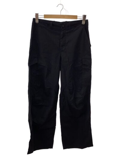 画像：OUR LEGACY22AW/AUDIO CARGO/カーゴパンツ/46/コットン/BLK/M4224AB1