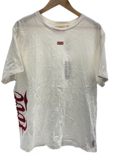 商品画像：Tシャツ/L/コットン/WHT 1