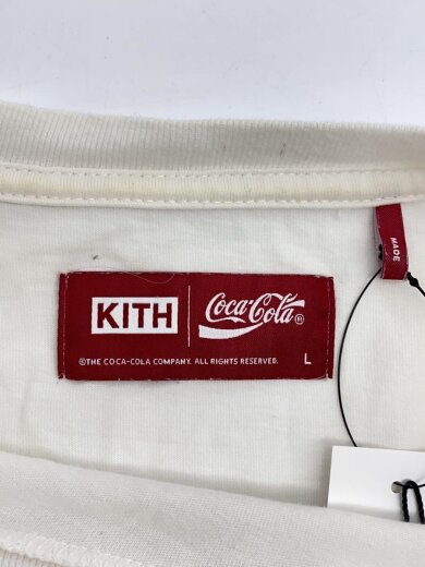 商品画像：Tシャツ/L/コットン/WHT 3