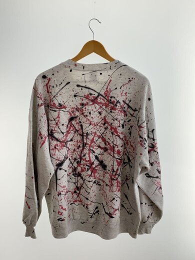 商品画像：90s/USA製/バス/ペイント/スウェット/XXL/コットン/GRY 2